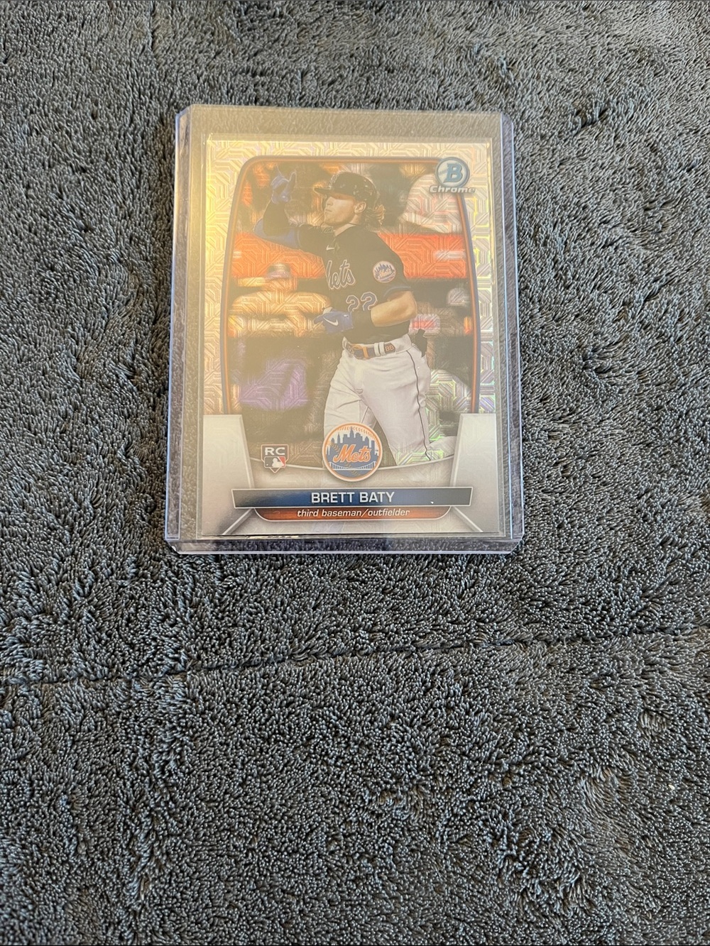 2023 Bowman Chrome Mega Box Brett Baty (RC) Rookie Card -